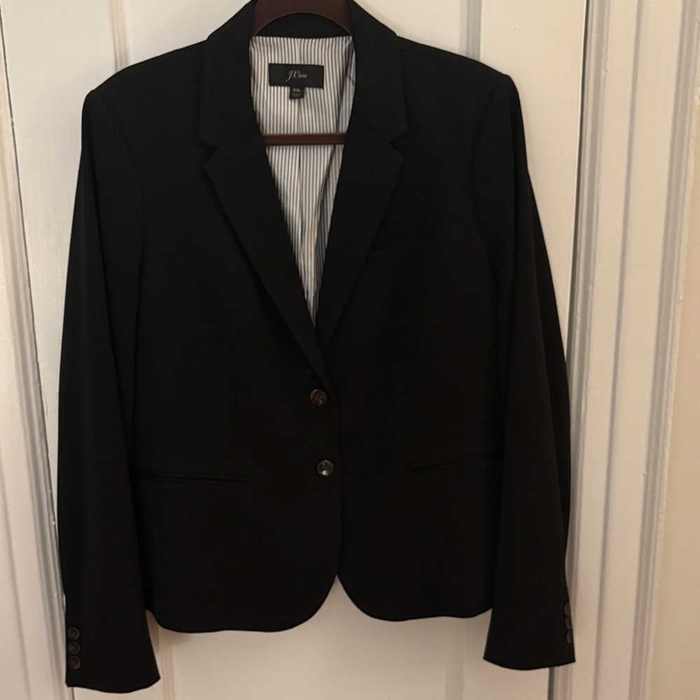J.Crew Women's Two-Button Tailored Blazer